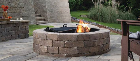 Weston Stone Fire Pit Kit