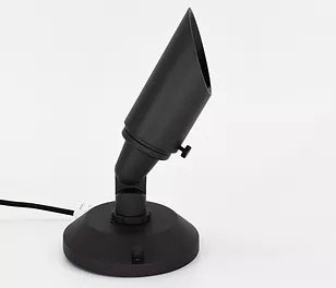 Black Aluminum Spot Light