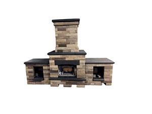 Beaufort Fireplace Woodboxes