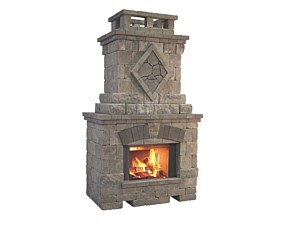 Bristol Fireplace Silo