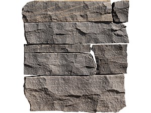 Cosmic Grey Ledgestone Veneer