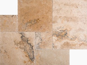 Country Classic Travertine
French Pattern and Coping Available