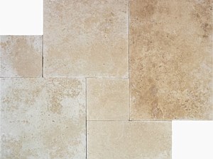 Ivory Travertine
French Pattern and Coping Available