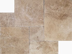 Noce Travertine
French Pattern and Coping Available