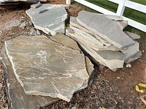 TN Crab Orchard Slabs