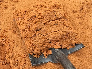 Red Mortar Sand